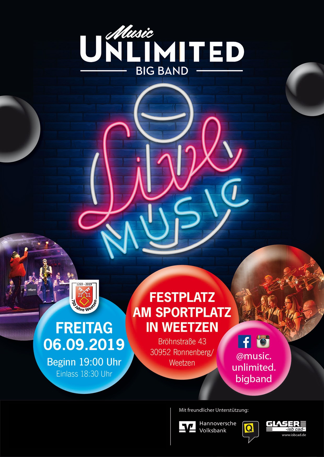 Music Unlimited - Live!