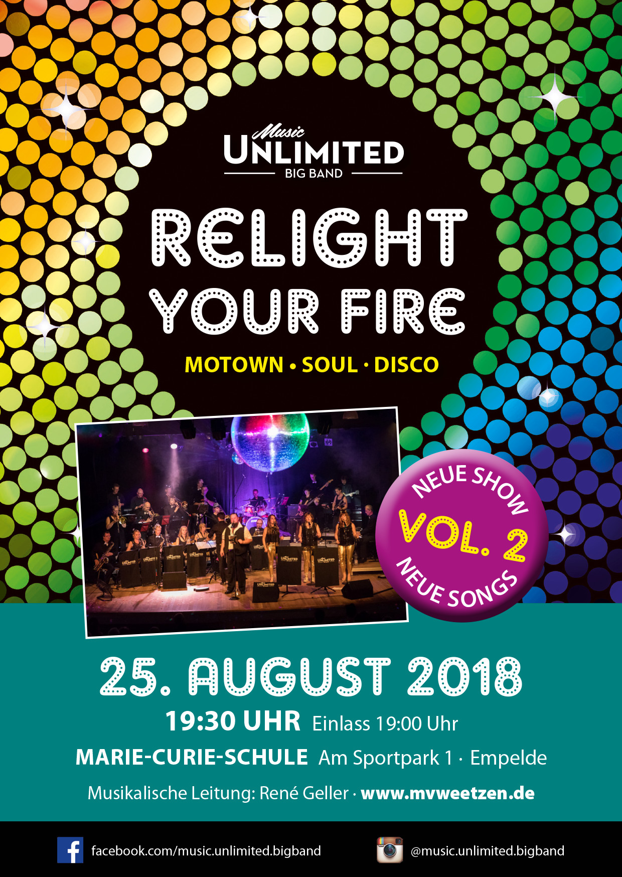 Relight YOUR Fire Vol.2